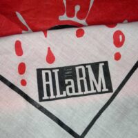 The Alarm Headscarf Genuine Mike Peters 1980’s - Image 5