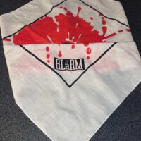 The Alarm Headscarf Genuine Mike Peters 1980’s - Image 6