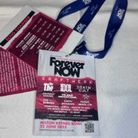 Forever Now Festival Lanyard - Image 2
