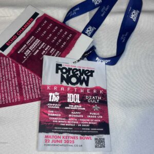 Forever Now Festival Lanyard