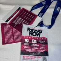 Forever Now Festival Lanyard - Image 3