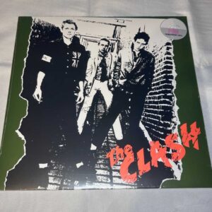 The Clash The Clash Pink Transparent Vinyl debut album