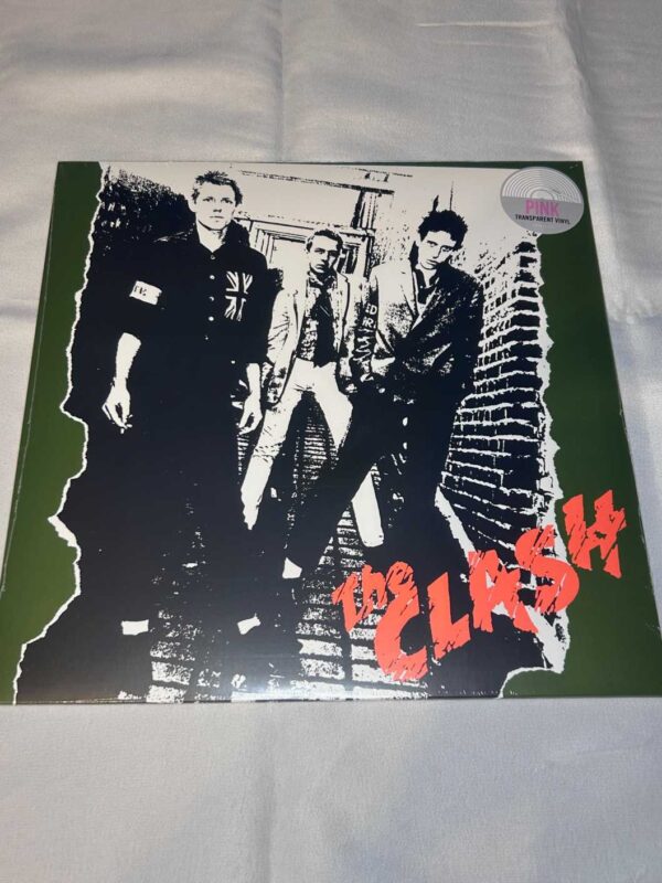 The Clash The Clash Pink Transparent Vinyl debut album