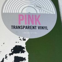 The Clash The Clash Pink Transparent Vinyl debut album - Image 4