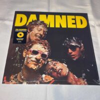 The Damned Damned Damned Damned Yellow Vinyl Limited - Image 3