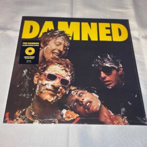 The Damned Damned Damned Damned Yellow Vinyl Limited