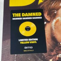 The Damned Damned Damned Damned Yellow Vinyl Limited - Image 2