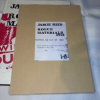 Jamie Reid Rogue Materials: 1972-2021 signed LTD - Image 4