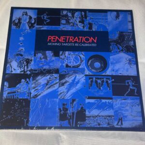 Penetration Moving Targets Recalibrated LP Red Vinyl only 250