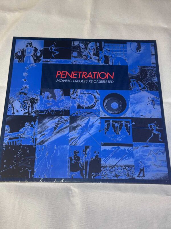 Penetration Moving Targets Recalibrated LP Red Vinyl only 250