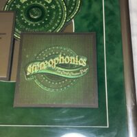 Stereophonics Just Enough Education To Perform Double Platinum Commemorative Disc Rare Genuine - Image 2