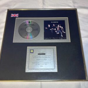 The Cranberries Everybody Else Is Doing It Commemorative Disc Platinum Rare Genuine