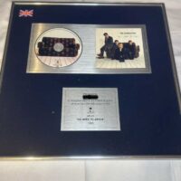 The Cranberries No Need To Argue Platinum Disc Rare Genuine - Image 2