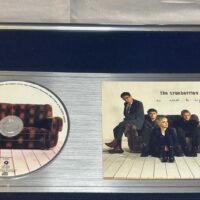 The Cranberries No Need To Argue Platinum Disc Rare Genuine - Image 3