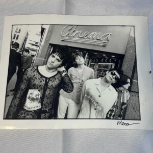 Manic Street Preachers Photo 3 Archival Paper Signed by Martyn Goodacre Photographer. Genuine.