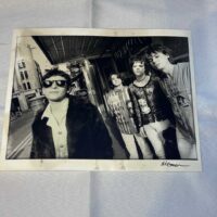 Manic Street Preachers Photo 4 Archival Paper Signed by Martyn Goodacre Photographer. Genuine. - Image 2