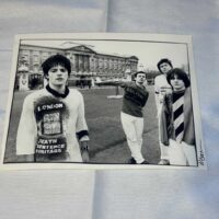 Manic Street Preachers Photo 6 Archival Paper Signed by Martyn Goodacre Photographer. Genuine. - Image 2