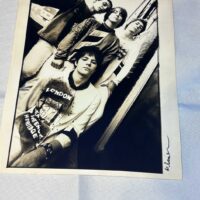Manic Street Preachers Photo 7 Archival Paper Signed by Martyn Goodacre Photographer. Genuine. - Image 2