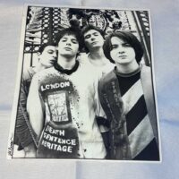 Manic Street Preachers Photo 8 Archival Paper Signed by Martyn Goodacre Photographer. Genuine. - Image 2