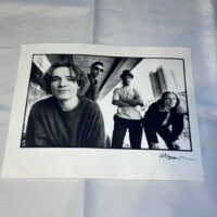 Photo of The Prodigy on Archival Paper Signed by Martyn Goodacre Photographer. Genuine. - Image 2