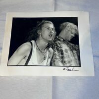 Photo of Pop Will Eat Itself PWEI on Archival Paper Signed by Martyn Goodacre Photographer. Genuine. - Image 2