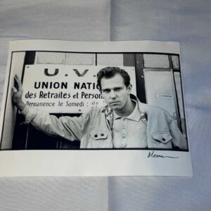 Photo 2 of Paul Simonon The Clash on Archival Paper Signed by Martyn Goodacre Photographer. Genuine.