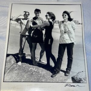 Photo of Lush on Archival Paper Signed by Martyn Goodacre Photographer. Genuine.