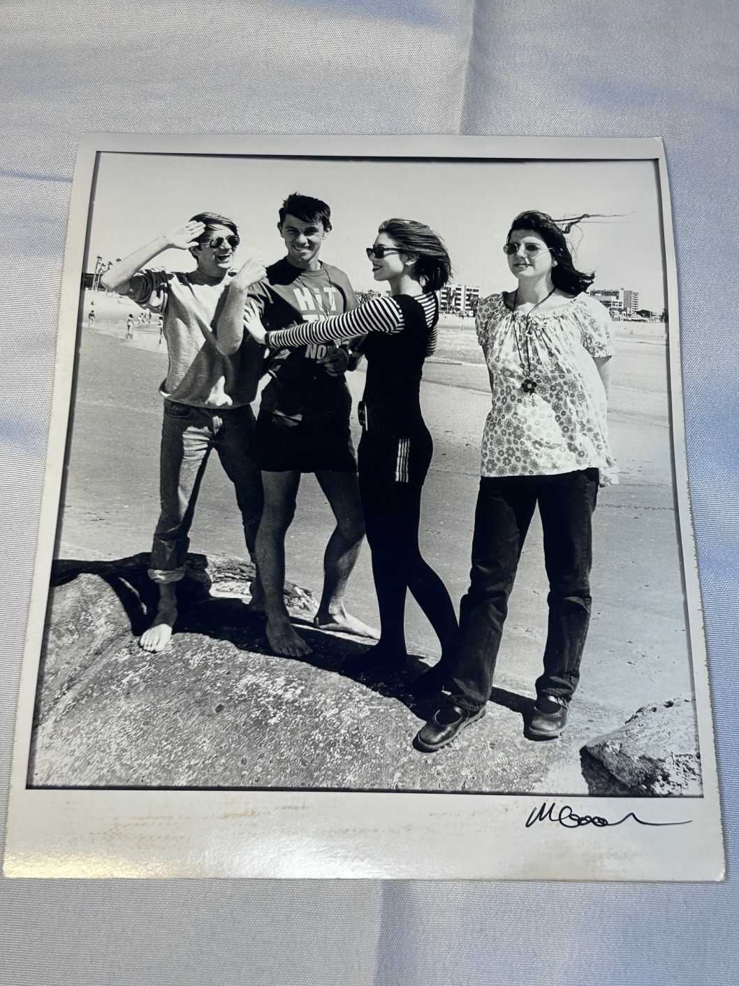 Photo of Lush on Archival Paper Signed by Martyn Goodacre Photographer. Genuine.