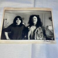 Photo 1 of Angus Young Malcolm Young AC/DC 1992 on Archival Paper Signed by Martyn Goodacre Photographer. Genuine - Image 2