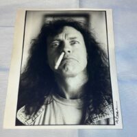 Photo 3 of Angus Young AC/DC on Archival Paper Signed by Martyn Goodacre Photographer. Genuine - Image 2