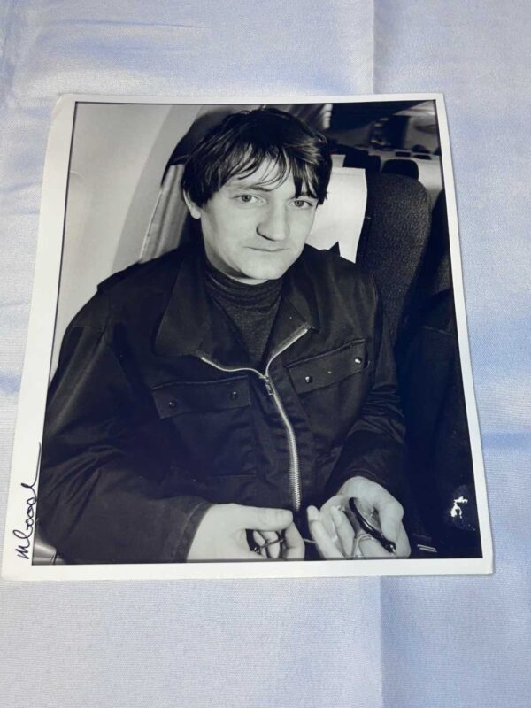 Photo of Paul Heaton Beautiful South The Housemartins on Archival Paper Signed by Martyn Goodacre Photographer. Genuine.