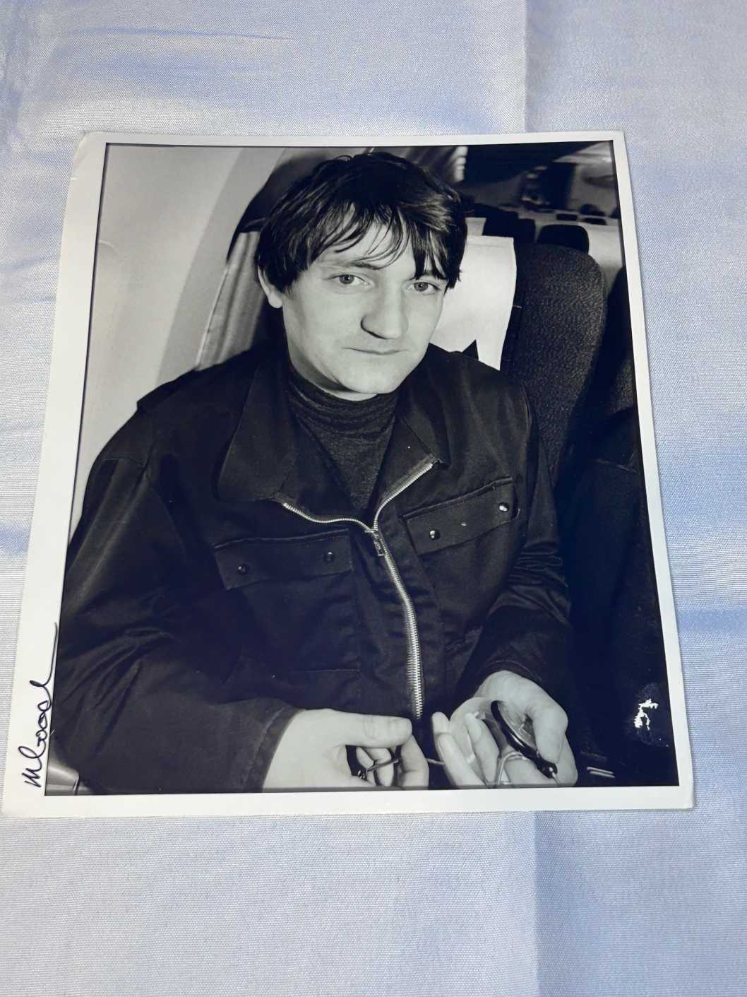 Photo of Paul Heaton Beautiful South The Housemartins on Archival Paper Signed by Martyn Goodacre Photographer. Genuine.