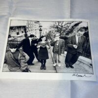 Photo 1 of The Sugarcubes Bjork on Archival Paper Signed by Martyn Goodacre Photographer. Genuine - Image 2