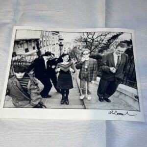 Photo 1 of The Sugarcubes Bjork on Archival Paper Signed by Martyn Goodacre Photographer. Genuine