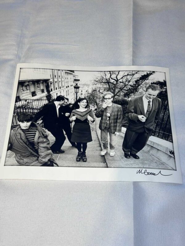 Photo 1 of The Sugarcubes Bjork on Archival Paper Signed by Martyn Goodacre Photographer. Genuine