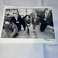 Photo 2 of The Sugarcubes Bjork on Archival Paper Signed by Martyn Goodacre Photographer. Genuine - Image 2