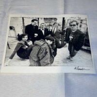 Photo 3 of The Sugarcubes Bjork on Archival Paper Signed by Martyn Goodacre Photographer. Genuine - Image 2