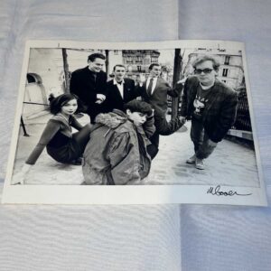 Photo 3 of The Sugarcubes Bjork on Archival Paper Signed by Martyn Goodacre Photographer. Genuine