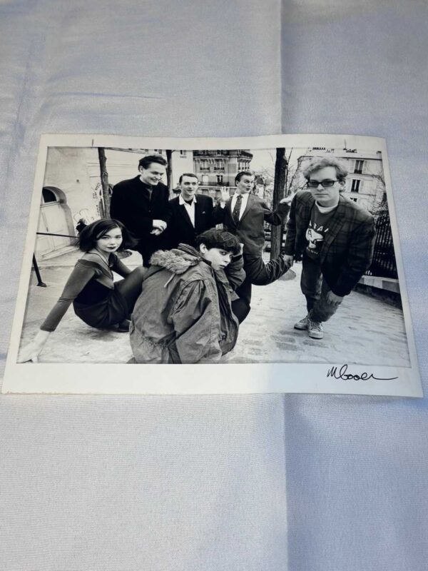 Photo 3 of The Sugarcubes Bjork on Archival Paper Signed by Martyn Goodacre Photographer. Genuine