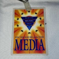 Mercury Music Prize Pass 1994 - Image 2
