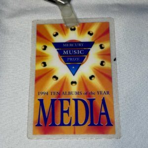 Mercury Music Prize Pass 1994