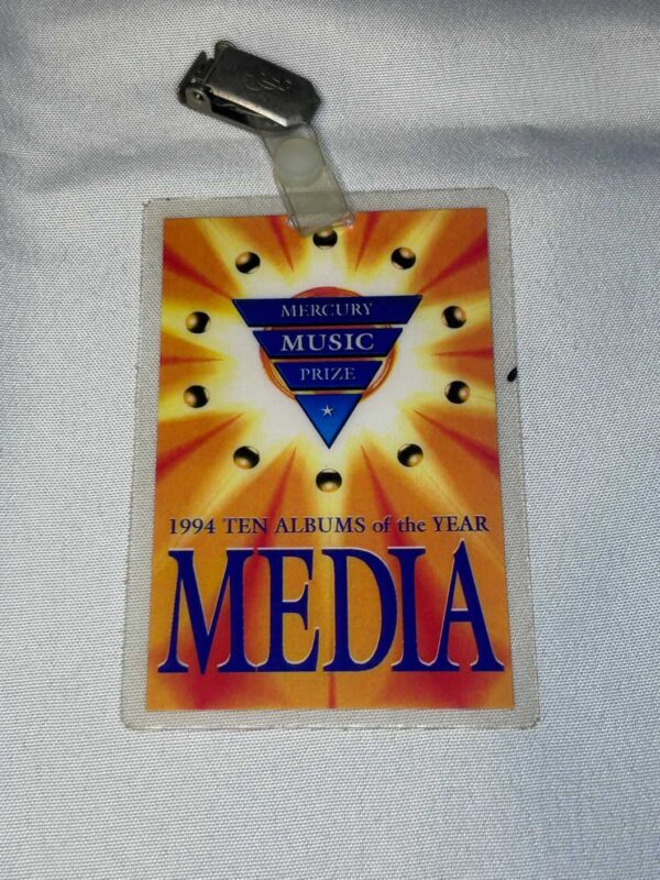 Mercury Music Prize Pass 1994