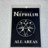 Fields Of The Nephilim Tour Pass 1990’s - Image 2