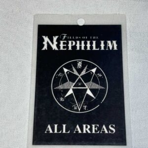 Fields Of The Nephilim Tour Pass 1990's