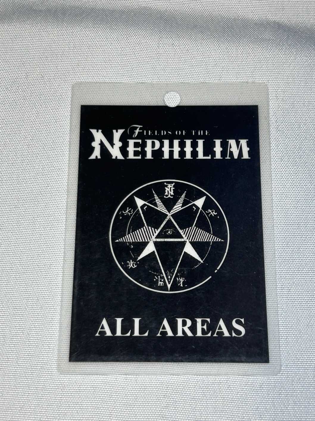 Fields Of The Nephilim Tour Pass 1990’s