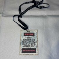 The Soccer Six Press Pass Stamford Bridge May 29th 1999 - Image 2