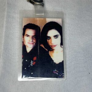 John Parish & PJ Harvey event pass Island Records 1996