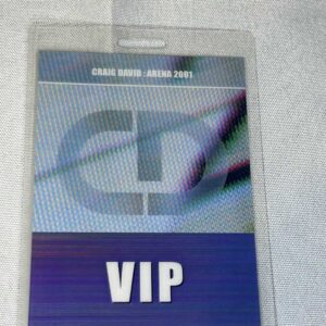 Craig David VIP Press Pass 2001