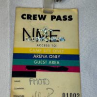 Phoenix Festival 1994 Sunday NME Pass Rare Genuine Guest - Image 3