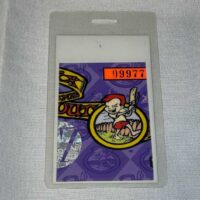 Big Day Out 1997 Pass Genuine - Image 3